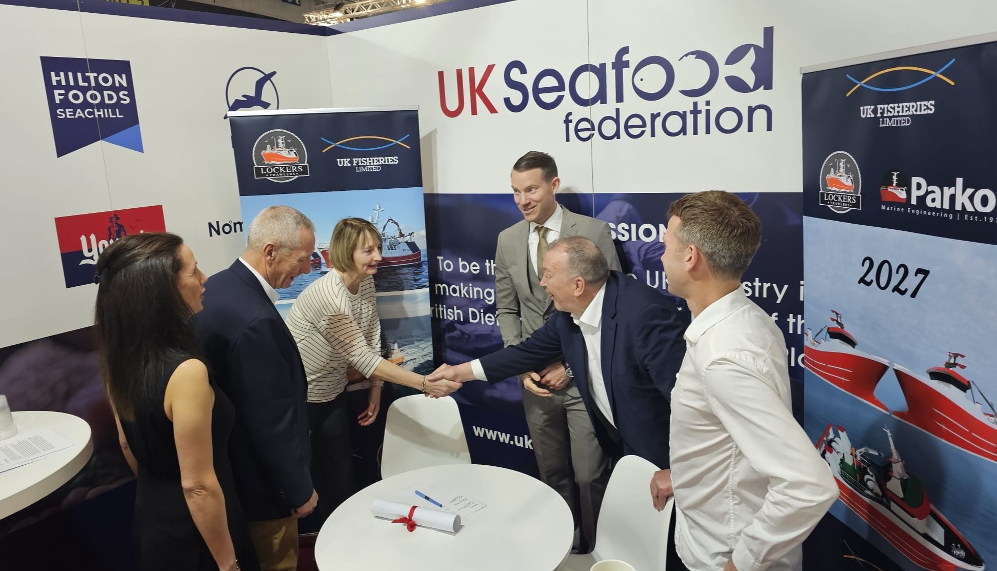 UK Fisheries Lockers JV Vessel Signing 2