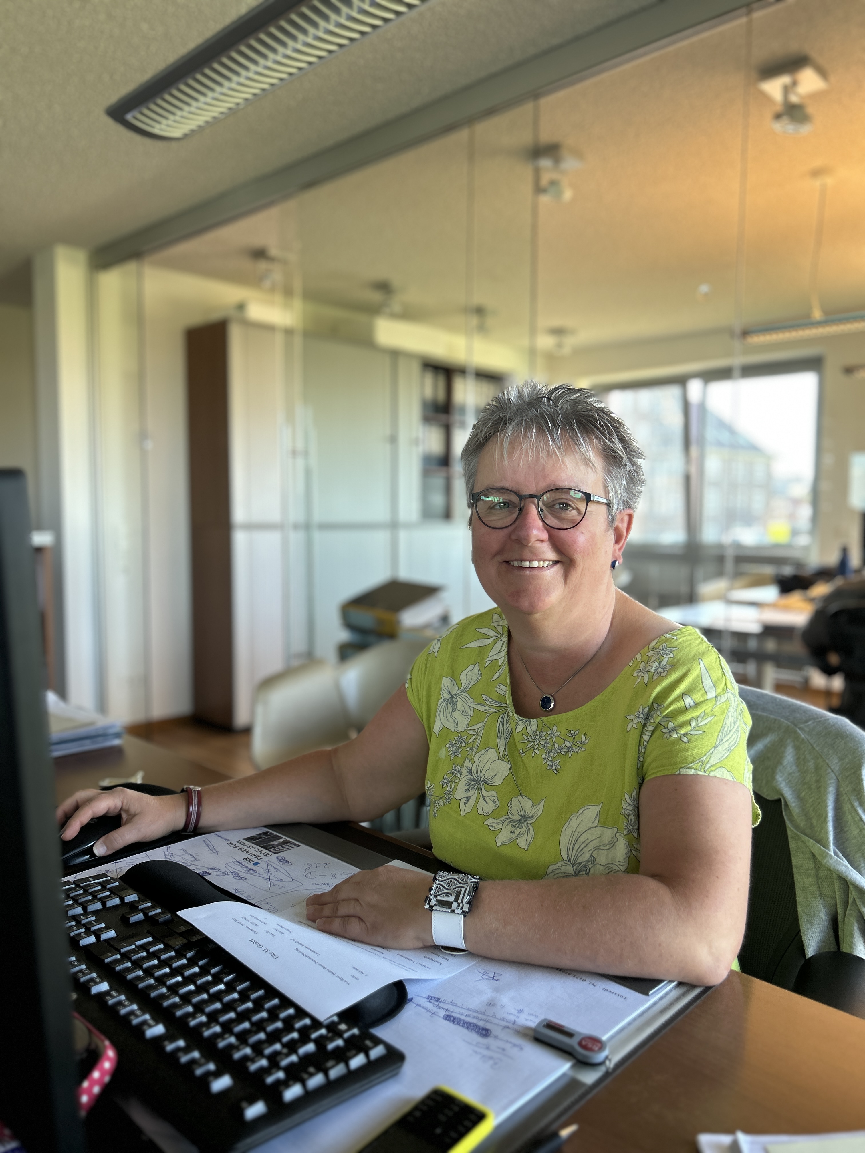 Four decades at DFFU