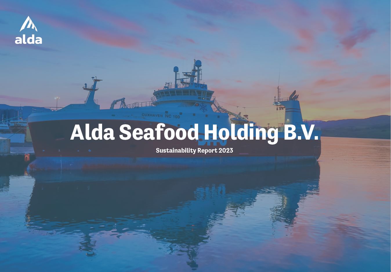 Alda Seafood publishes its Sustainability Report for 2023