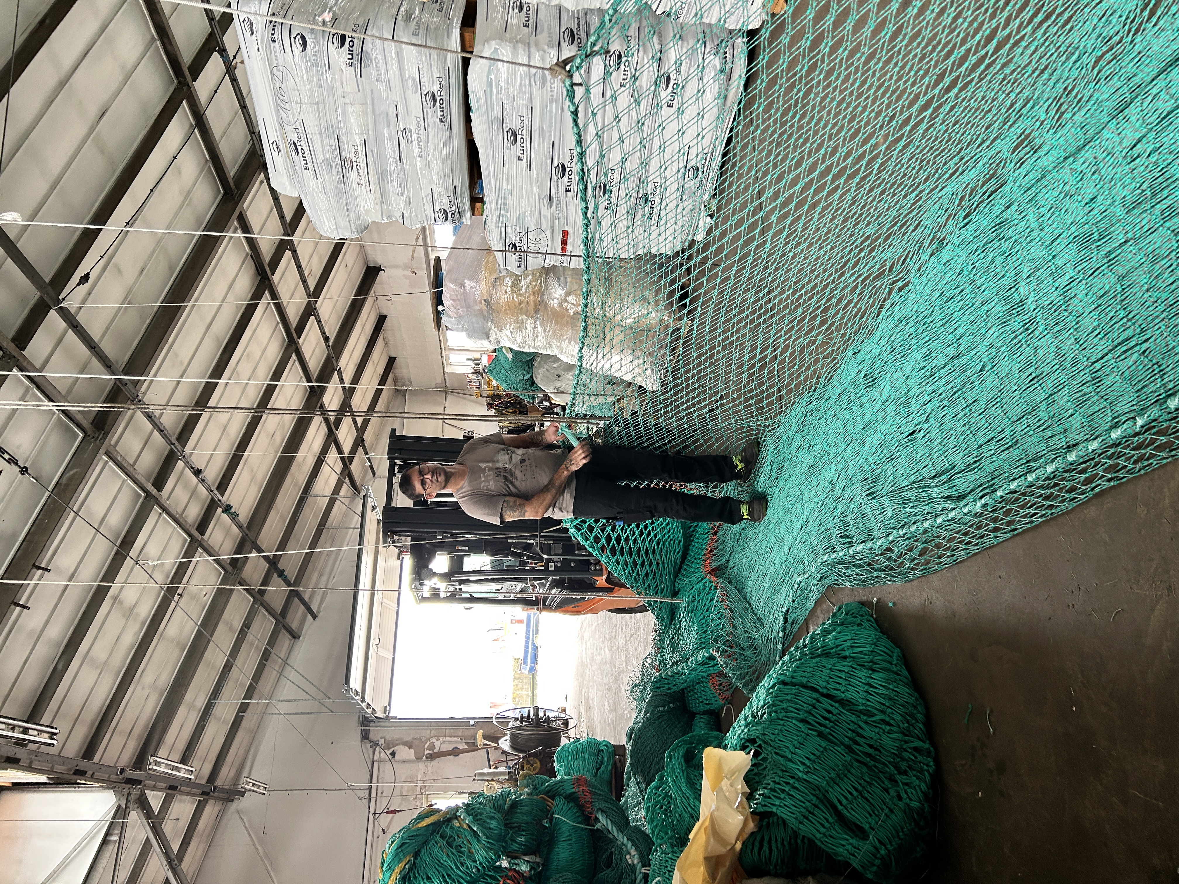 Cuxtrawl is a producer of high-quality fishing gear in Cuxhaven