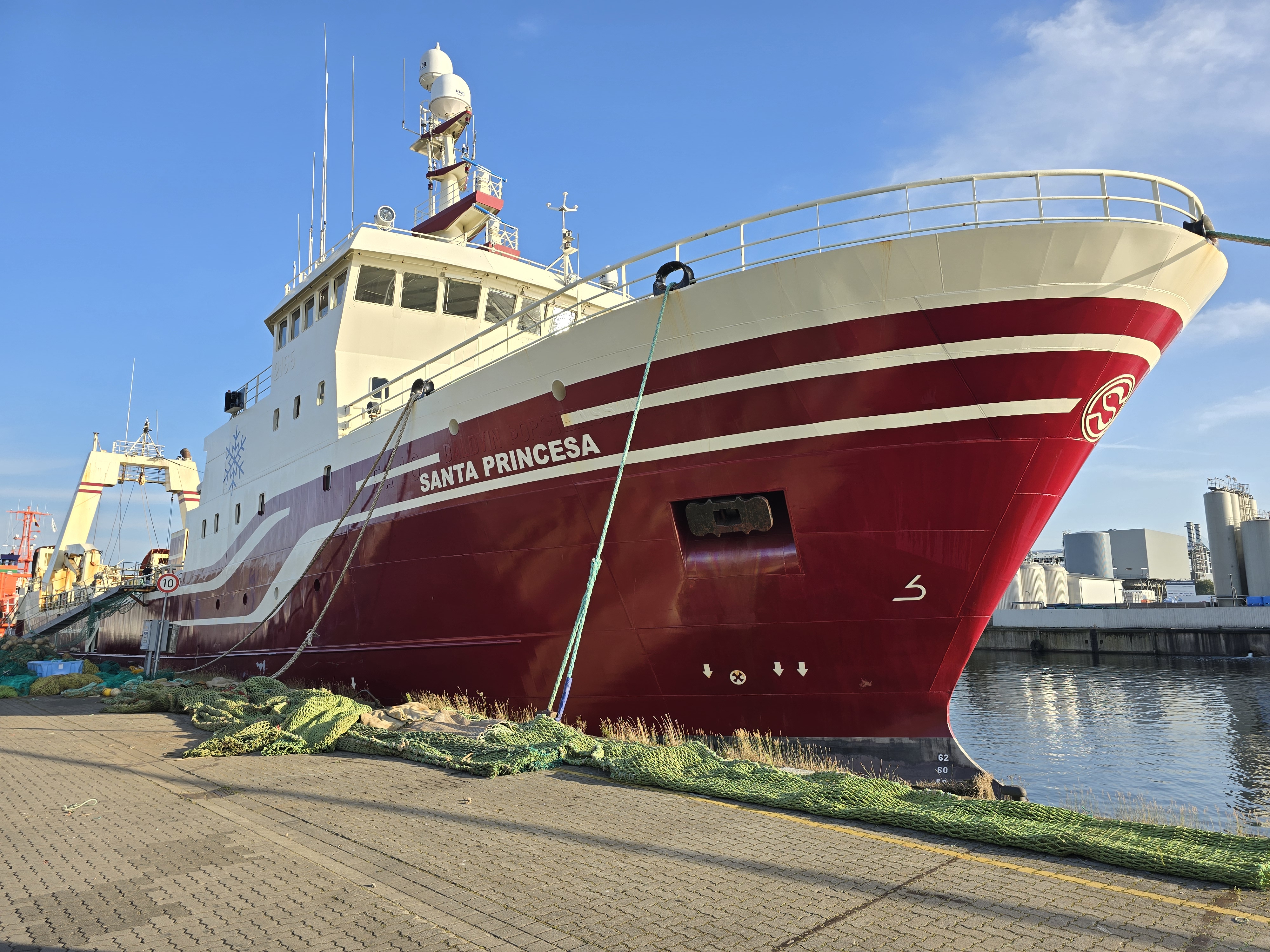 Santa Princesa Now Sailing Under Portuguese Flag
