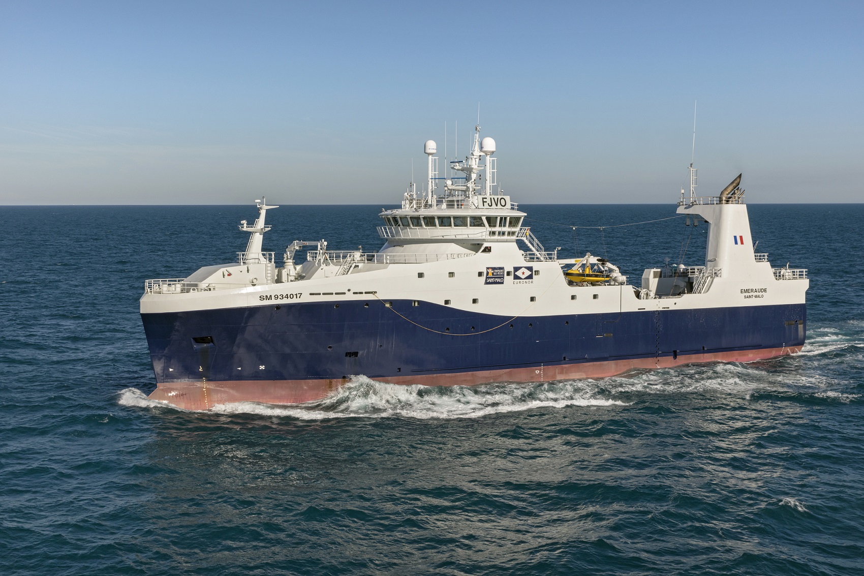 Emeraude Changes Mesh Size for Increased Quality and Value of Catches