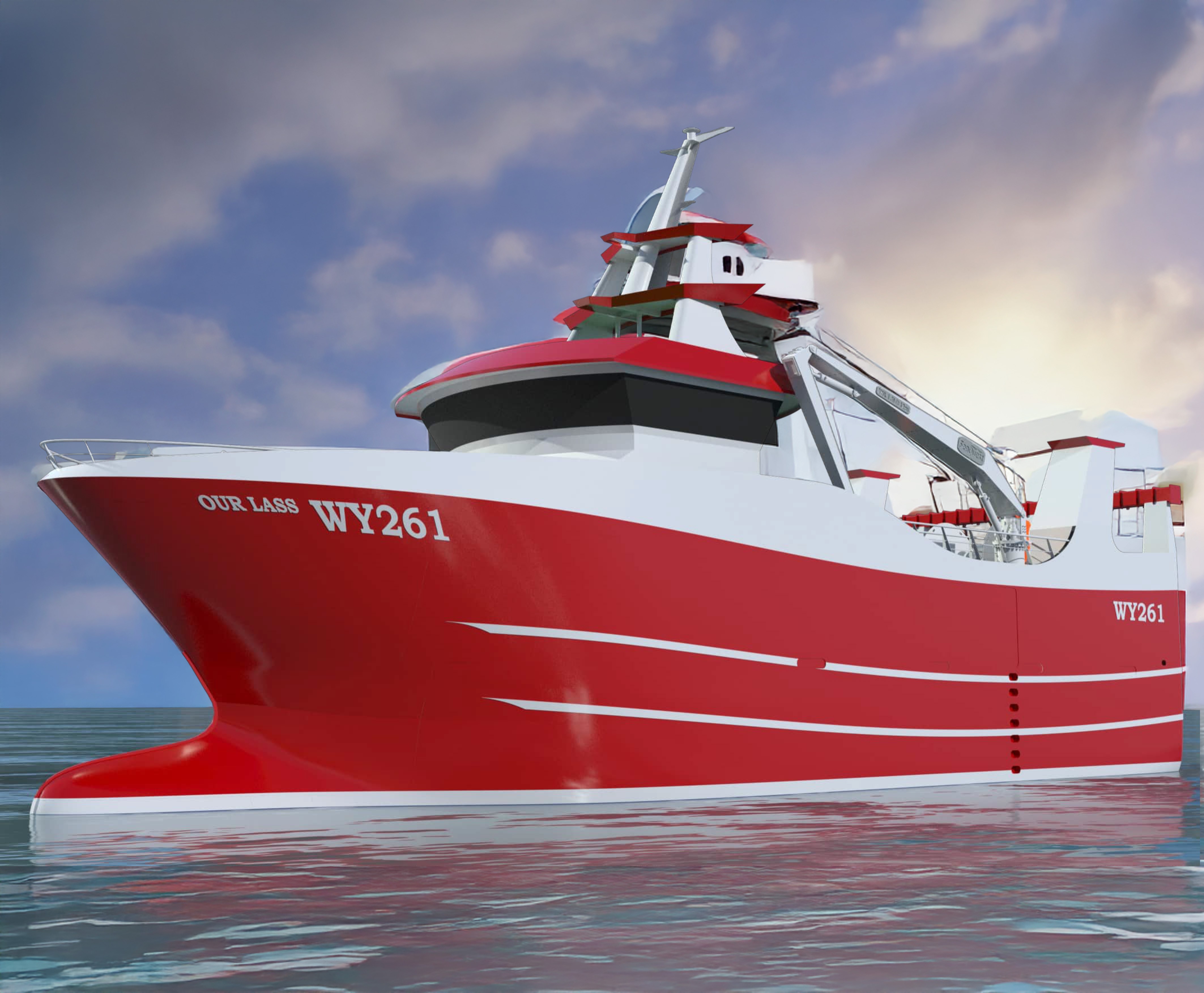 UK Fisheries Lockers JV A Computer Generated Image