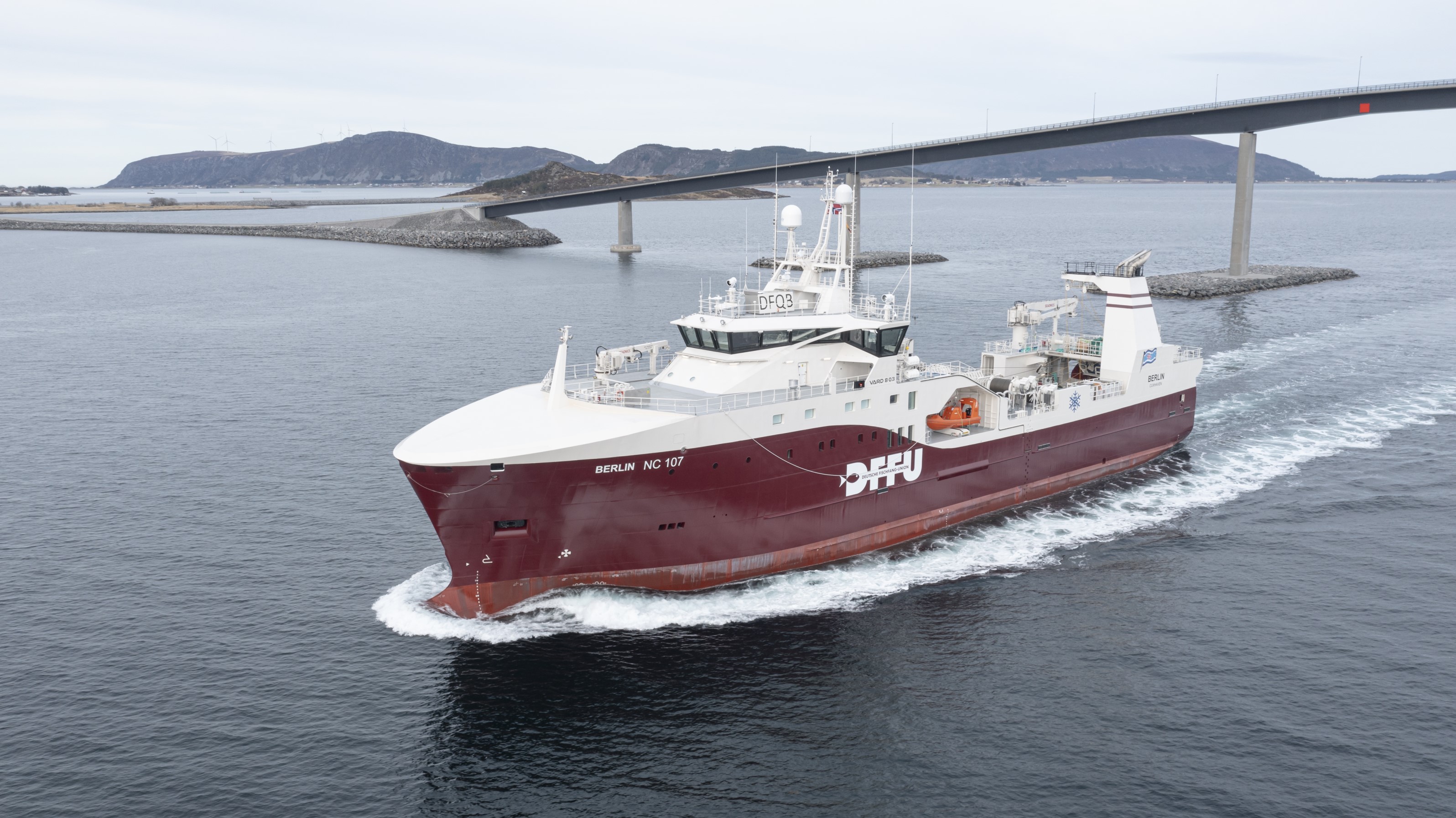 Berlin NC 107 in its full glory 