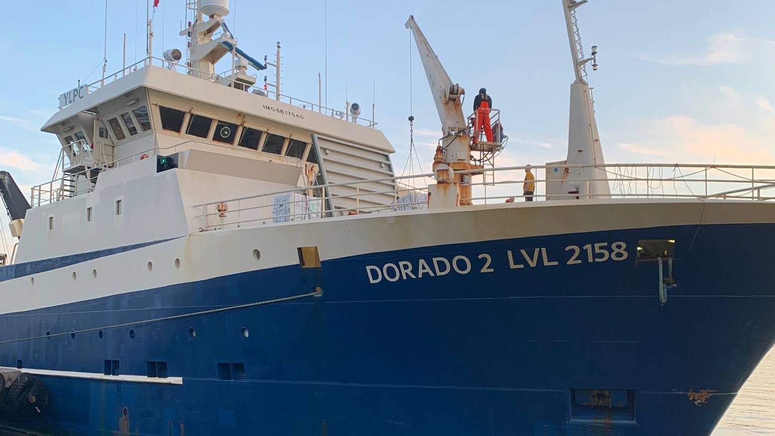 Born and bred in Latvia and has steered all three Dorado vessels